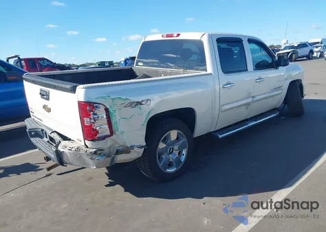 2011 Chevrolet Silverado 1500 Ltz из США, поврежденный, VIN 3GCPKTE32BG168539